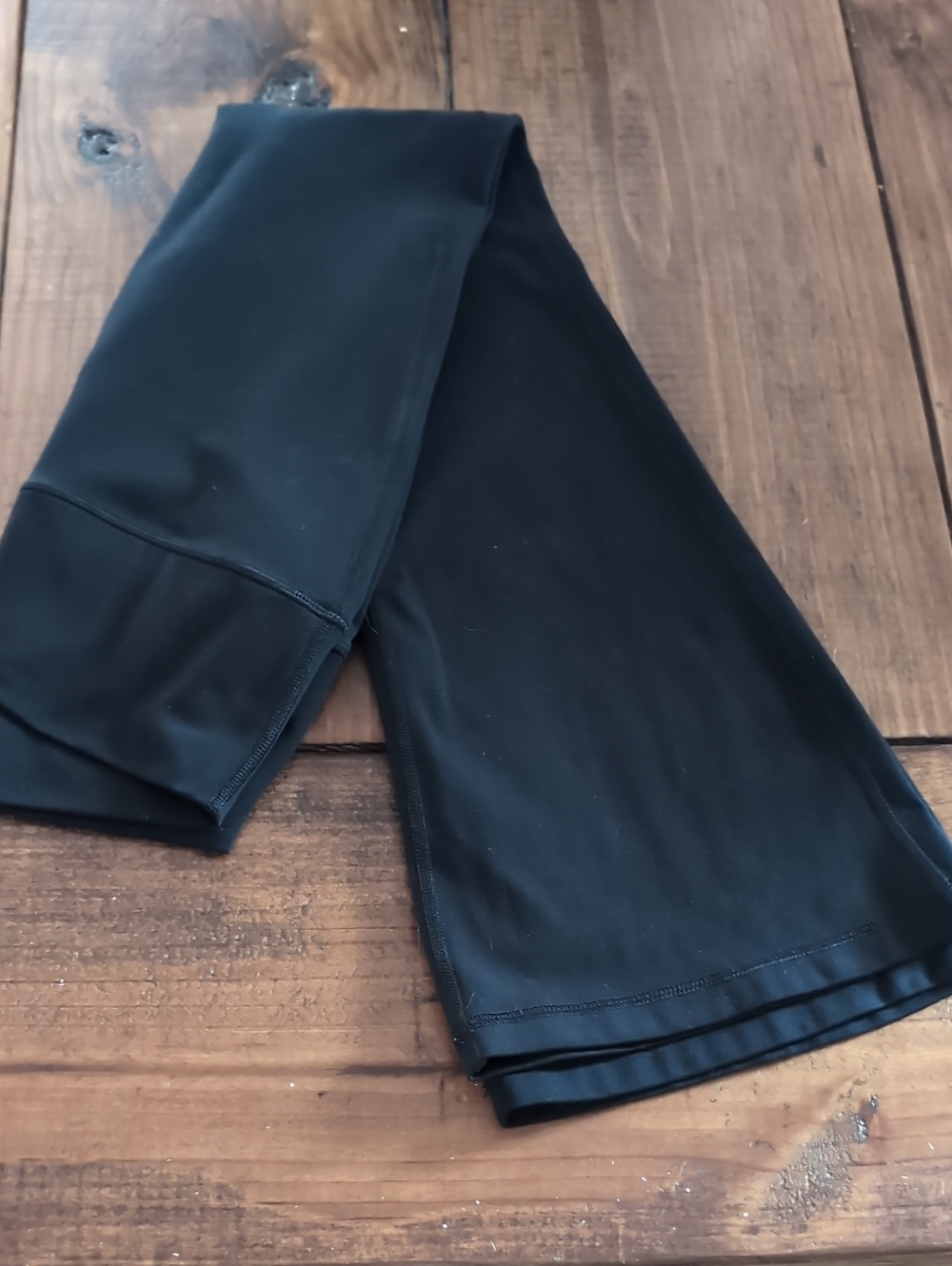 Women's Black Flare Performance Pants